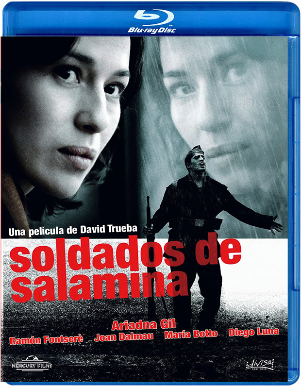 carátula Soldados de Salamina Blu-ray 1