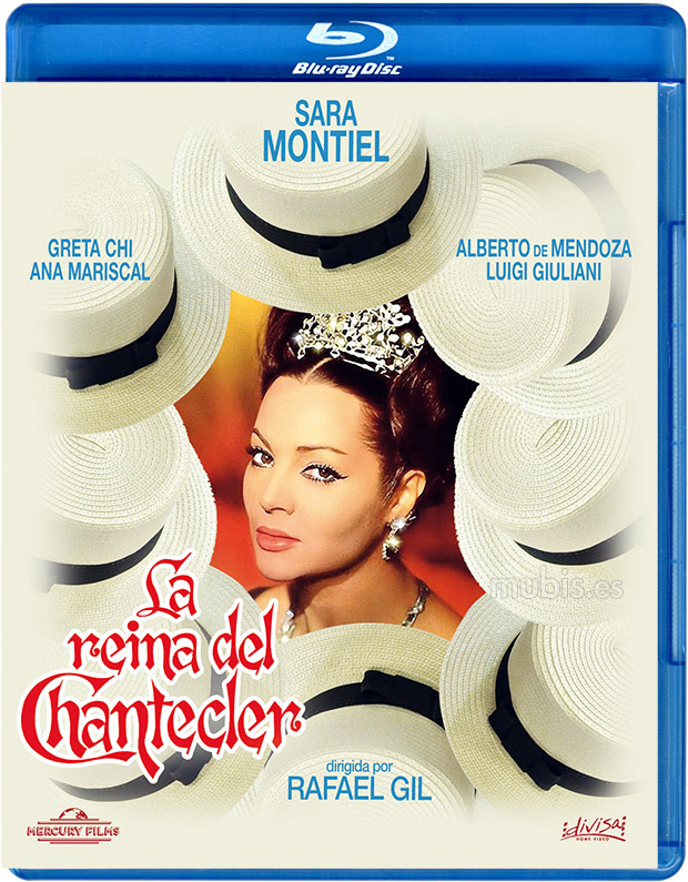 carátula La Reina del Chantecler Blu-ray 1