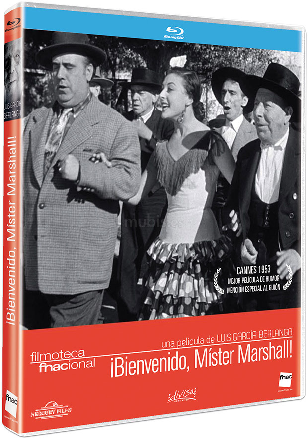 carátula ¡Bienvenido, Mister Marshall! - Filmoteca Fnacional Blu-ray 1