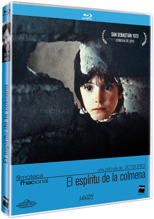 carátula El Espíritu de la Colmena - Filmoteca Fnacional Blu-ray 1