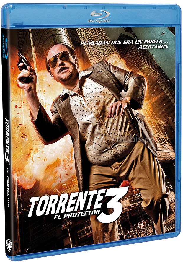 Torrente 3: El Protector Blu-ray