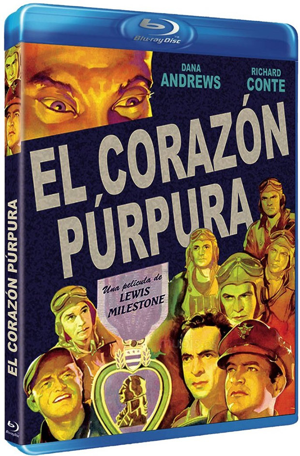 carátula El Corazón Púrpura Blu-ray 1