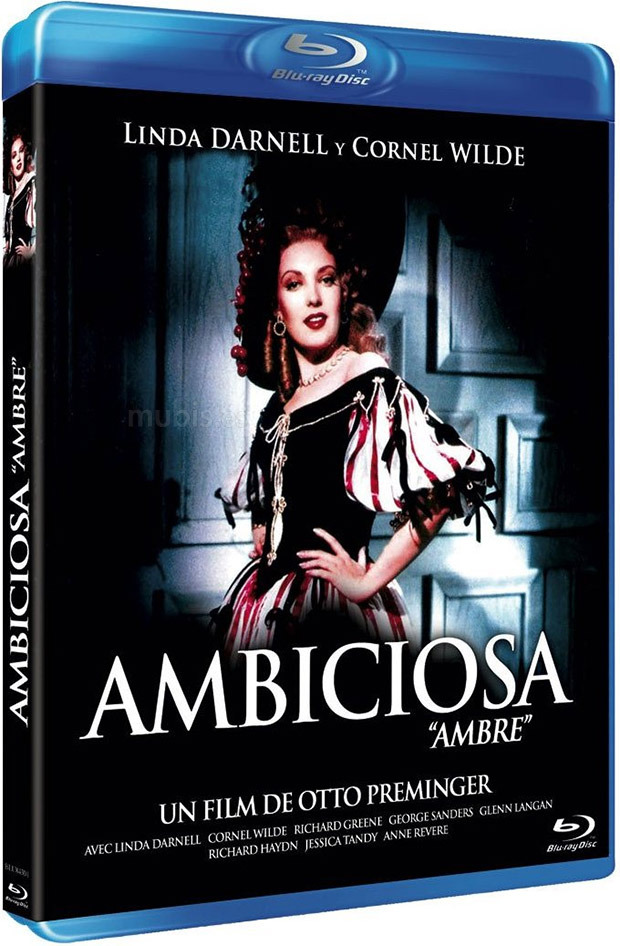 carátula Ambiciosa Blu-ray 1