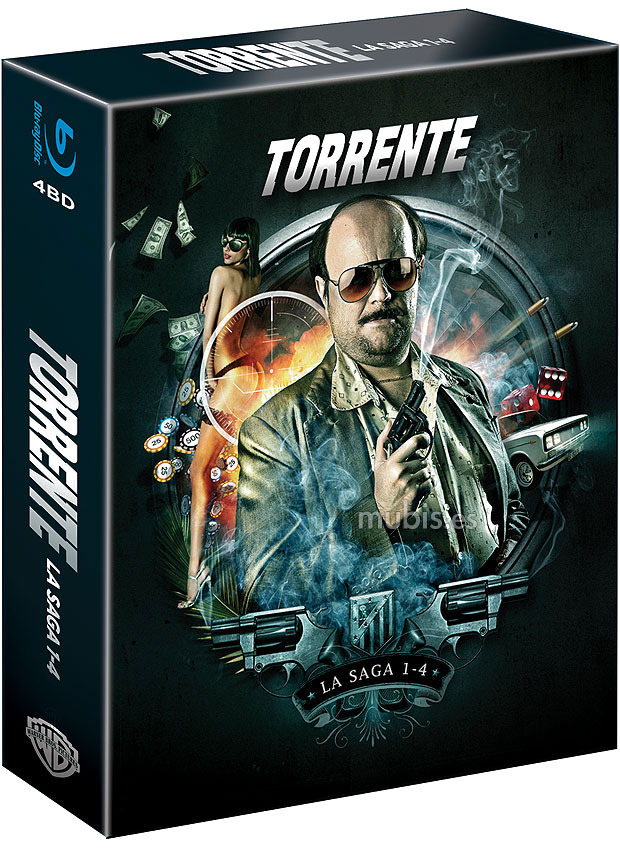 carátula Torrente - Saga Completa Blu-ray 1