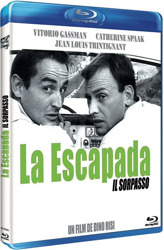 carátula La Escapada Blu-ray 1