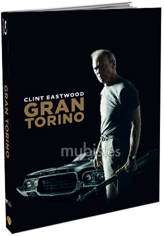 carátula Gran Torino - Edición Libro Blu-ray 1