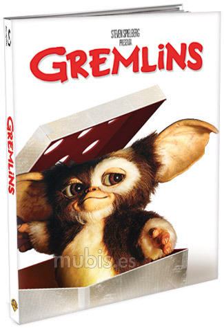 carátula Gremlins 30º Aniversario - Edición Libro Blu-ray 1