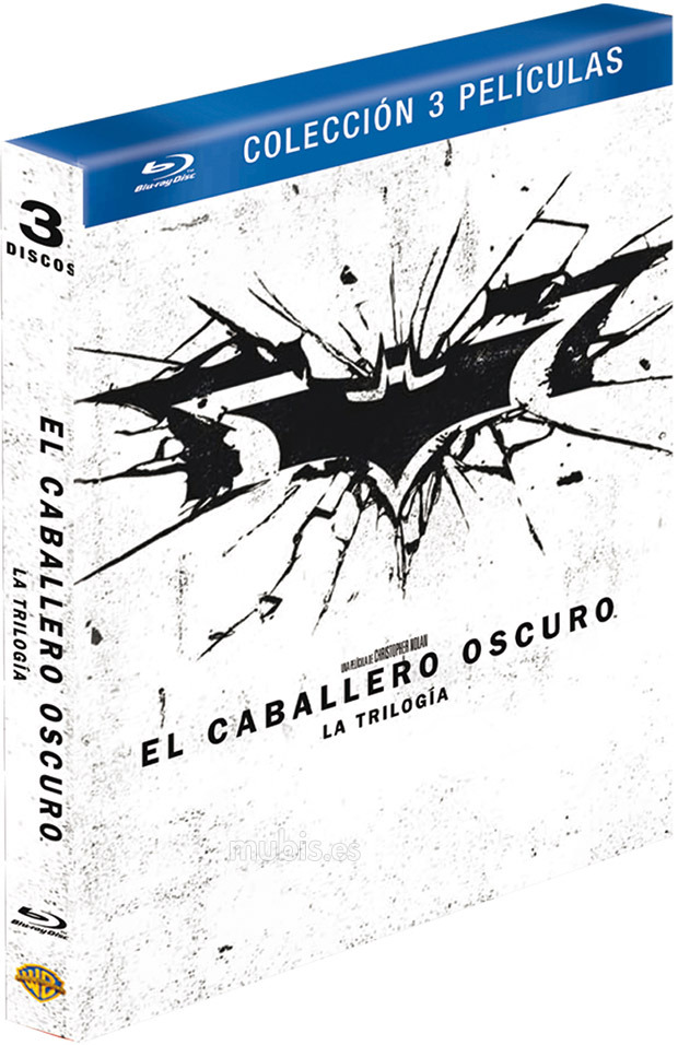 carátula El Caballero Oscuro - La Trilogía Blu-ray 1