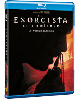 El Exorcista: El Comienzo - La Versión Prohibida Blu-ray