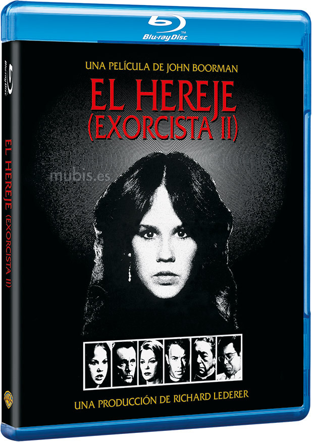 carátula El Hereje (Exorcista II) Blu-ray 1