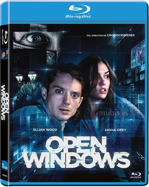 carátula Open Windows Blu-ray 1