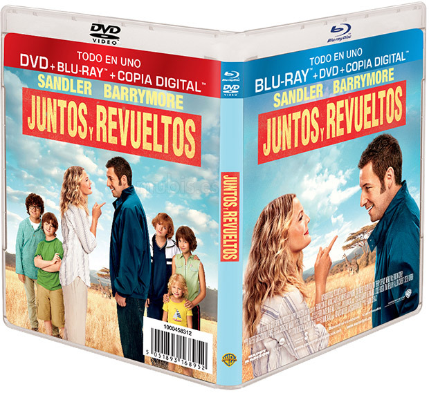 carátula Juntos y Revueltos Blu-ray 1