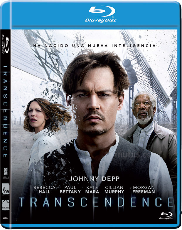 carátula Transcendence Blu-ray 1