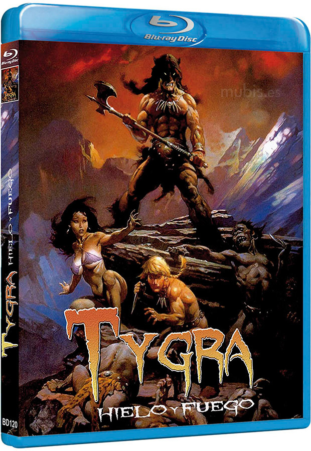 carátula Tygra, Hielo y Fuego Blu-ray 1