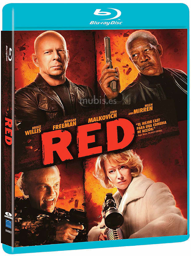 carátula RED Blu-ray 1