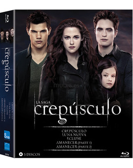 La Saga Crepúsculo Blu-ray