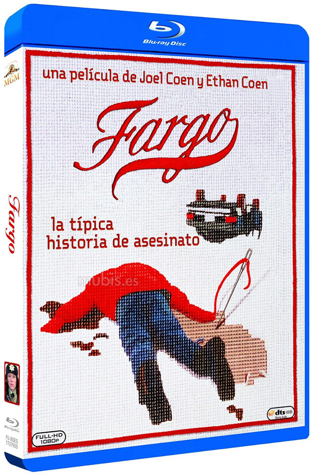 carátula Fargo - Edición Remasterizada Blu-ray 1