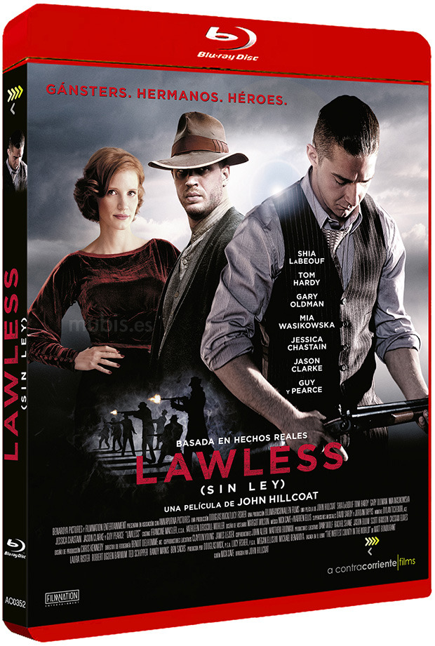 carátula Lawless (Sin Ley) Blu-ray 2