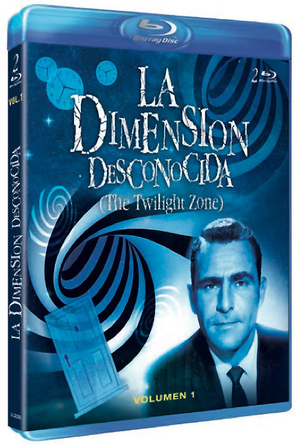 carátula La Dimensión Desconocida (The Twilight Zone) - Volumen 1 Blu-ray 1