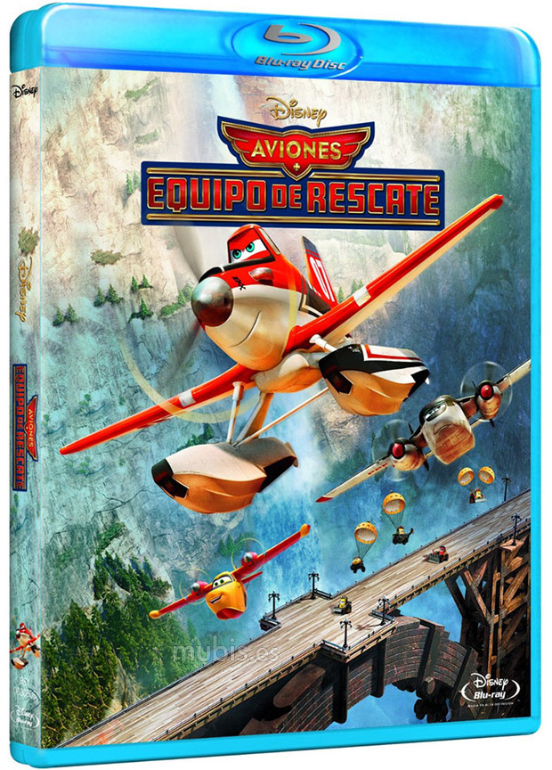 carátula Aviones: Equipo de Rescate Blu-ray 1