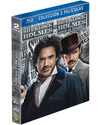 Pack Sherlock Holmes + Sherlock Holmes: Juego de Sombras Blu-ray