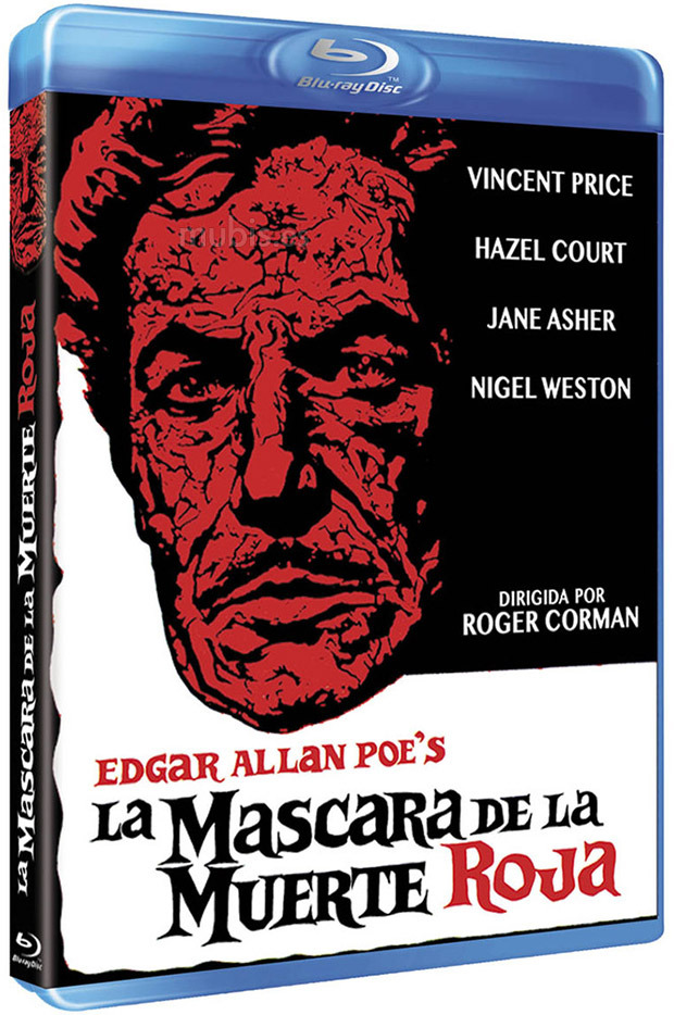 La Máscara de la Muerte Roja Blu-ray