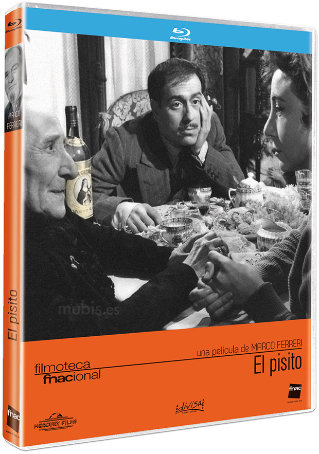 carátula El Pisito - Filmoteca Fnacional Blu-ray 1