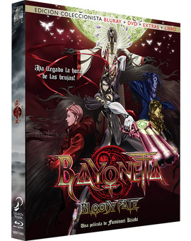 Bayonetta: Bloody Fate - Edición Coleccionista Blu-ray