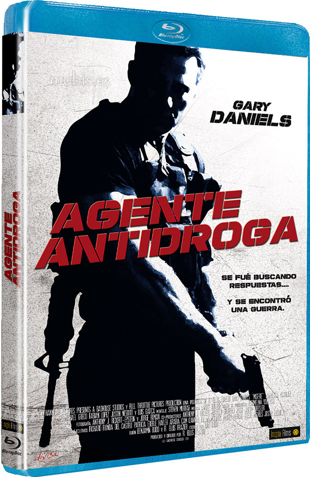 carátula Agente Antidroga Blu-ray 1