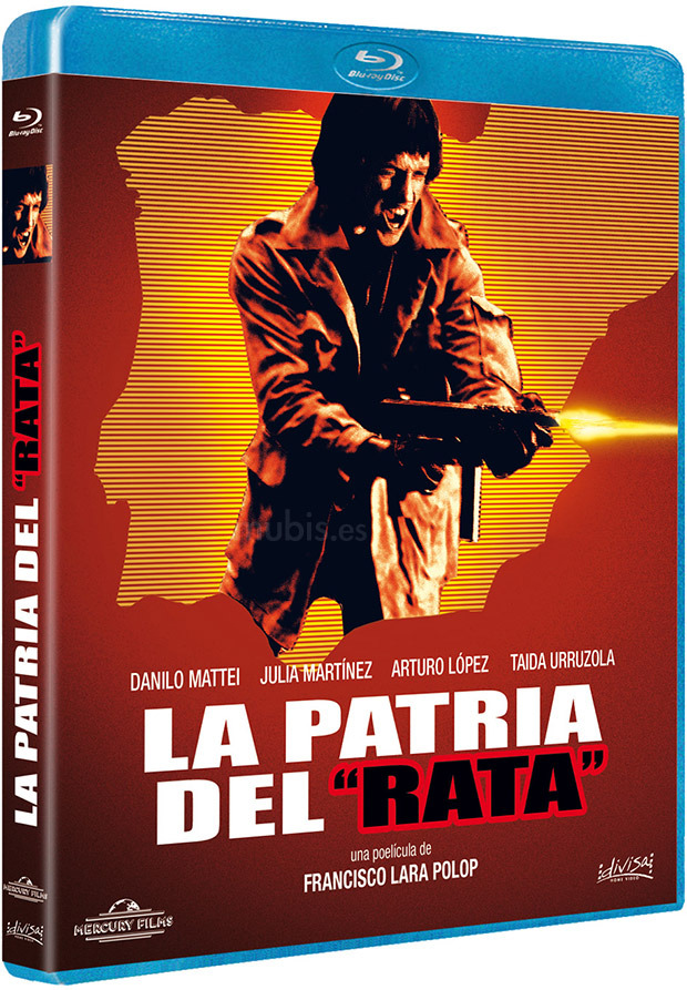 carátula La Patria del "Rata" Blu-ray 1