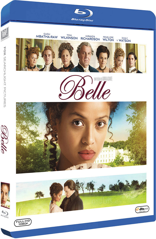 carátula Belle Blu-ray 1