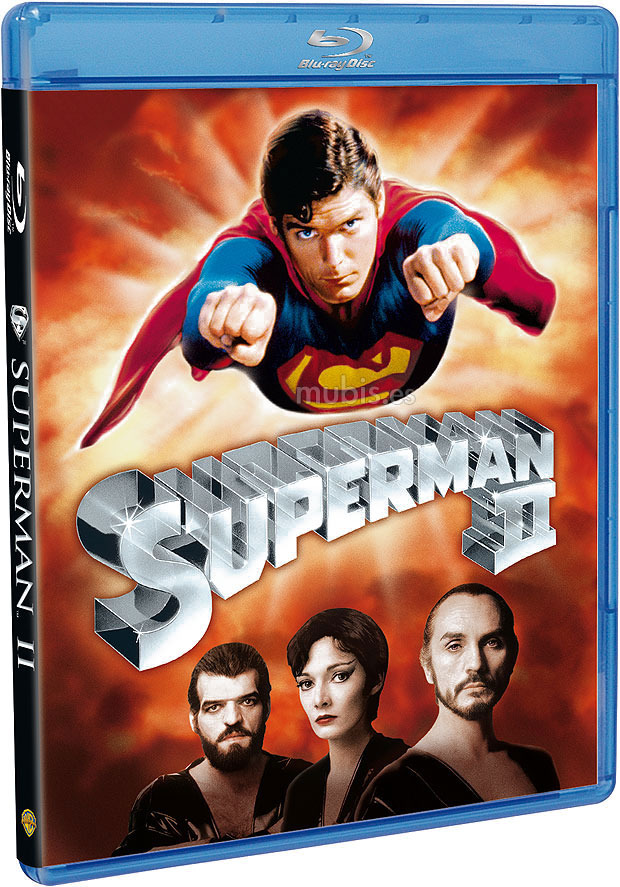 Superman II Blu-ray
