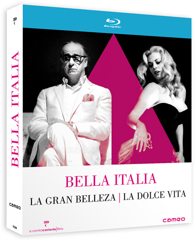 carátula Pack Bella Italia Blu-ray 1
