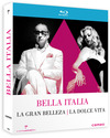 Pack Bella Italia: La Gran Belleza + La Dolce Vita Blu-ray