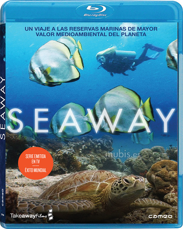 carátula Seaway Blu-ray 1