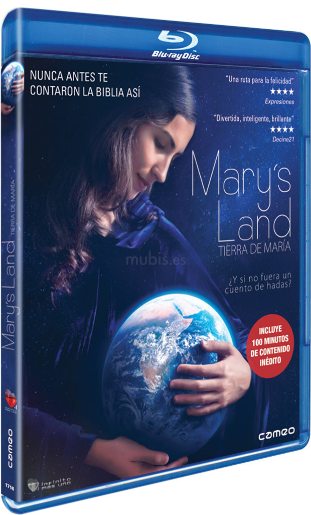 carátula Mary's Land. Tierra de María Blu-ray 1