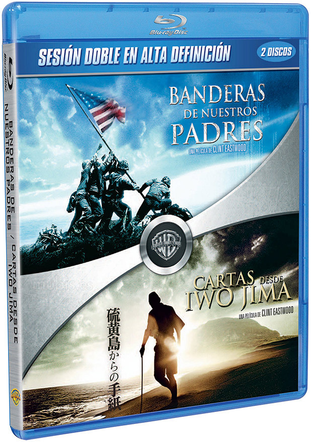 carátula Pack Banderas de Nuestros Padres + Cartas desde Iwo Jima Blu-ray 1