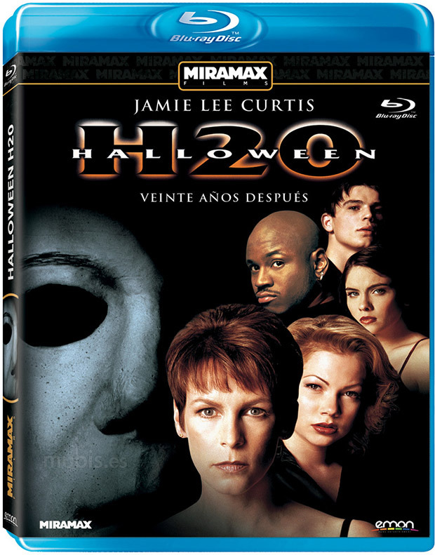 carátula Halloween H20 Blu-ray 1