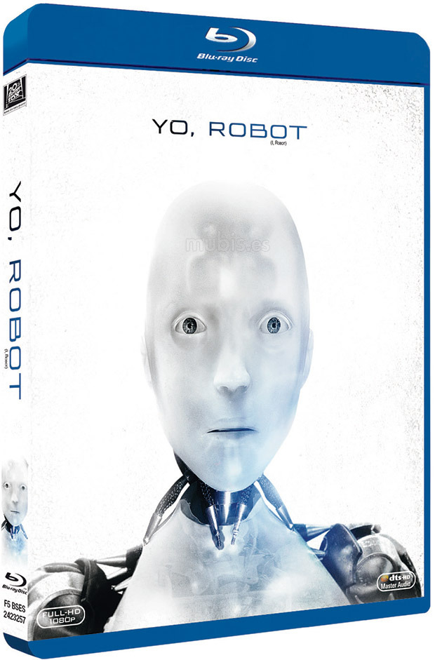 carátula Yo, Robot (Colección Icon) Blu-ray 1