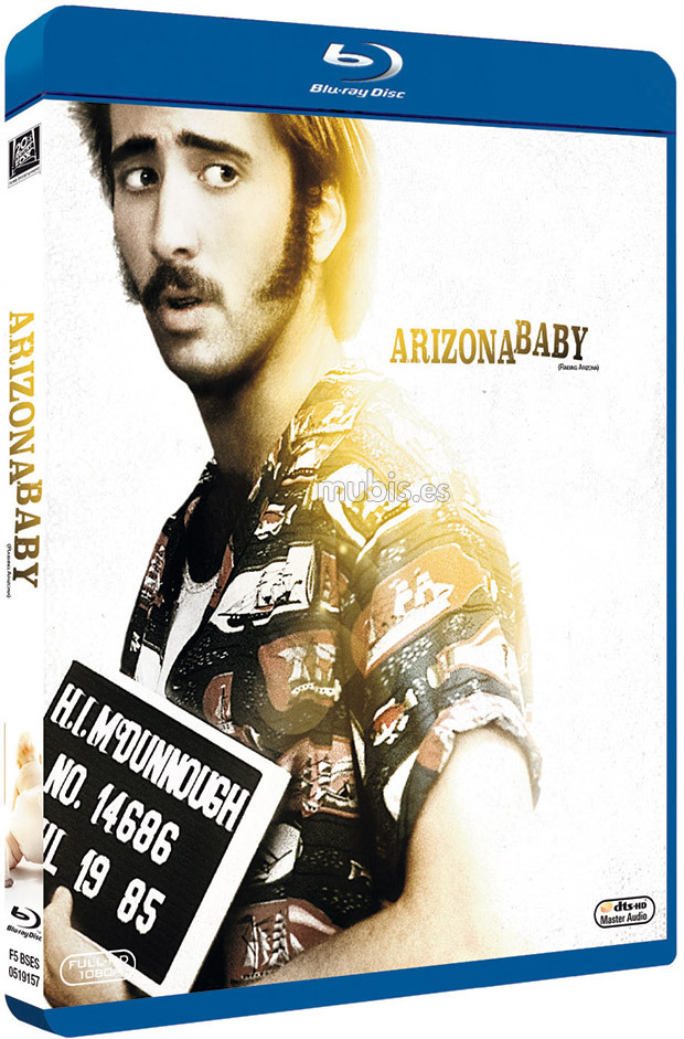 carátula Arizona Baby (Colección Icon) Blu-ray 1