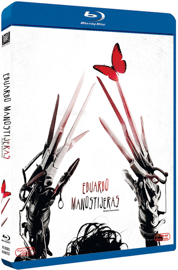 carátula Eduardo Manostijeras (Colección Icon) Blu-ray 1