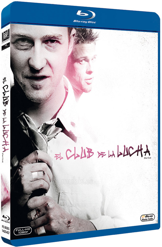 carátula El Club De La Lucha (Colección Icon) Blu-ray 1