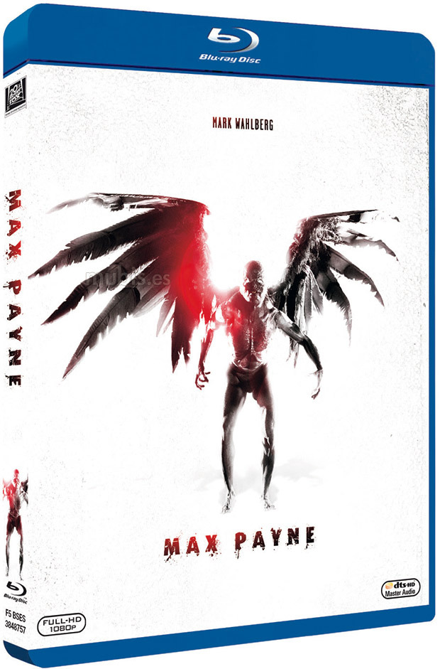 carátula Max Payne (Colección Icon) Blu-ray 1