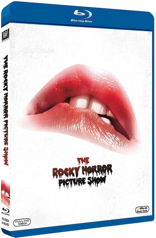 carátula The Rocky Horror Picture Show (Colección Icon) Blu-ray 1