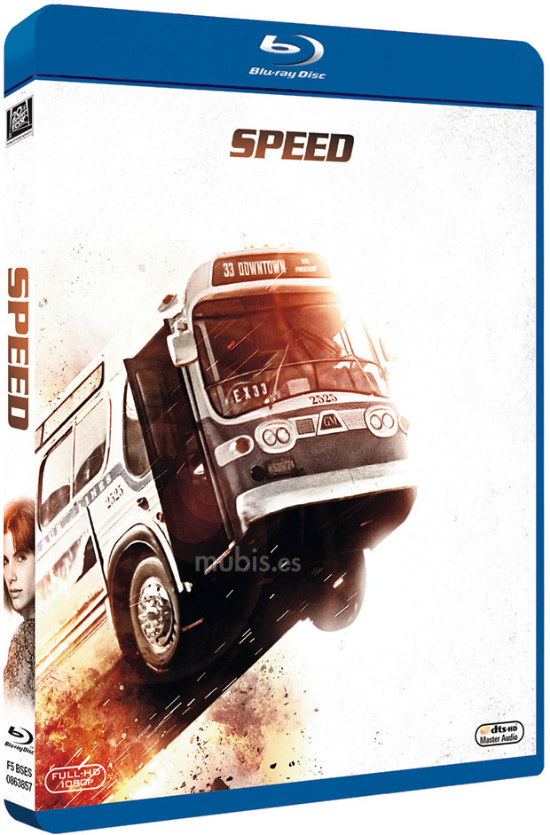 carátula Speed (Colección Icon) Blu-ray 1