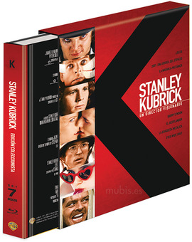 Colección Stanley Kubrick - Edición Libro Blu-ray