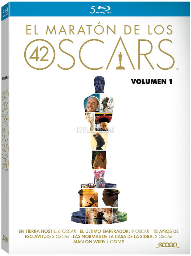 El Maratón de los Oscars - Volumen 1 Blu-ray