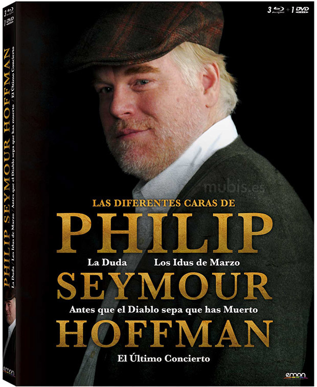 carátula Las diferentes caras de Philip Seymour Hoffman Blu-ray 1
