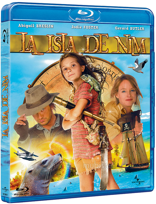 carátula La Isla de Nim Blu-ray 1