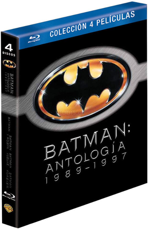 Batman: Antología 1989-1997 Blu-ray